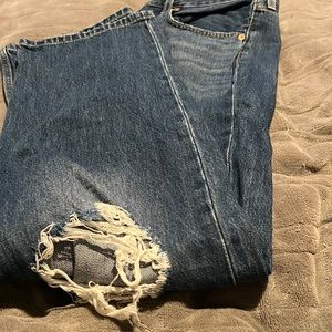 Levi’s straight leg